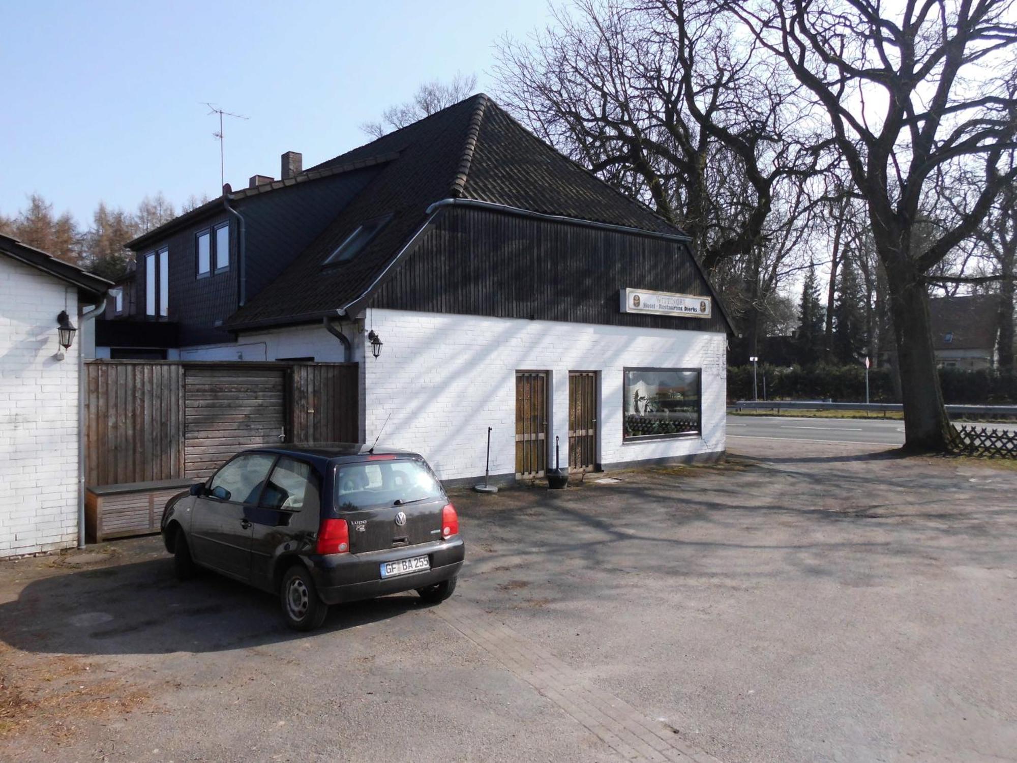 Land Gut Hotel Dierks Repke Exteriér fotografie