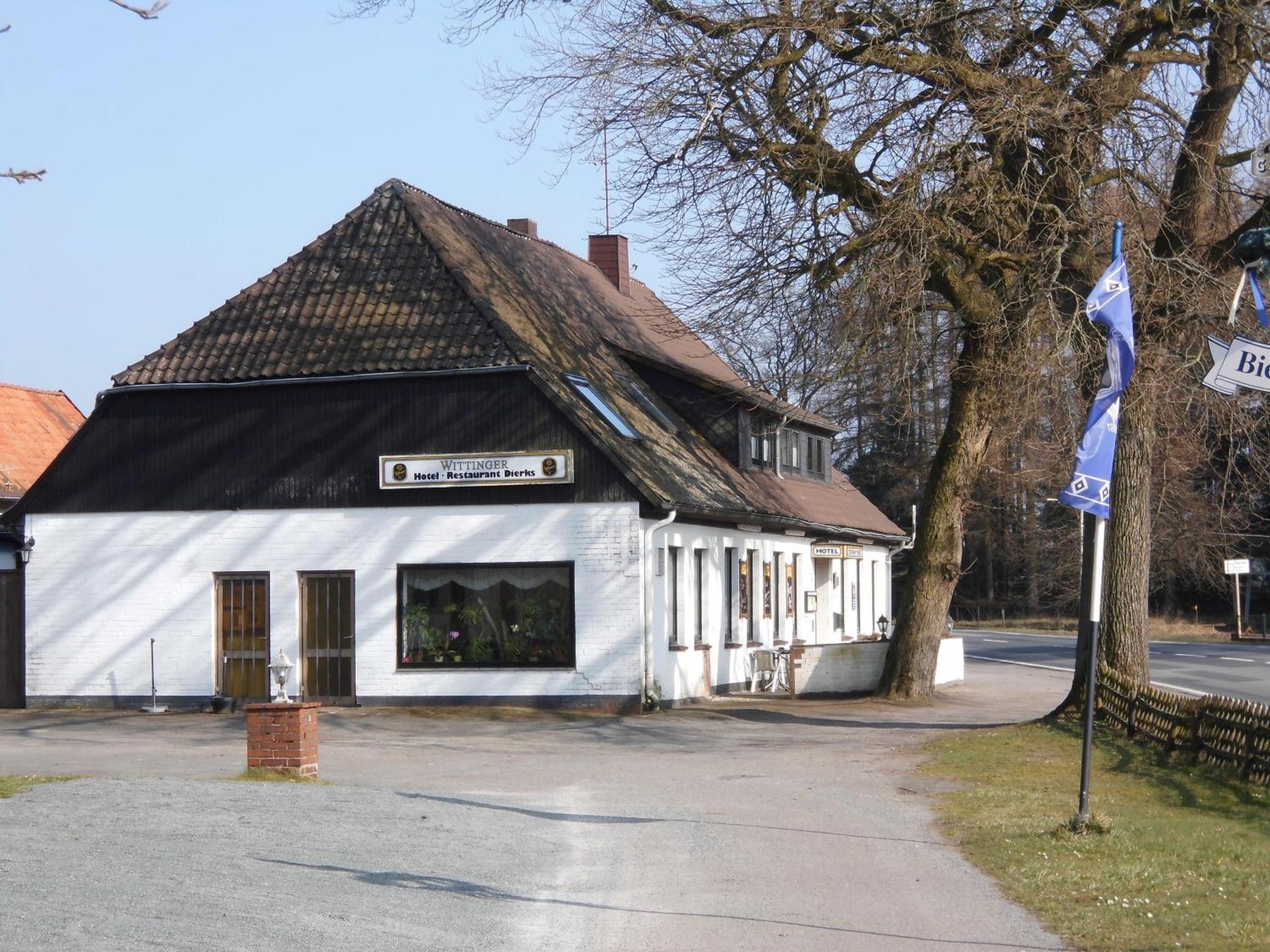 Land Gut Hotel Dierks Repke Exteriér fotografie